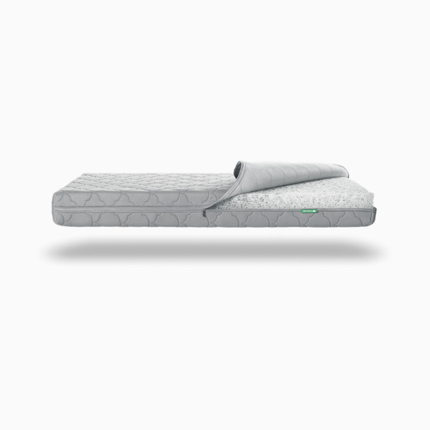 Newton Baby Breathable 2-Stage Crib Mattress - Grey.