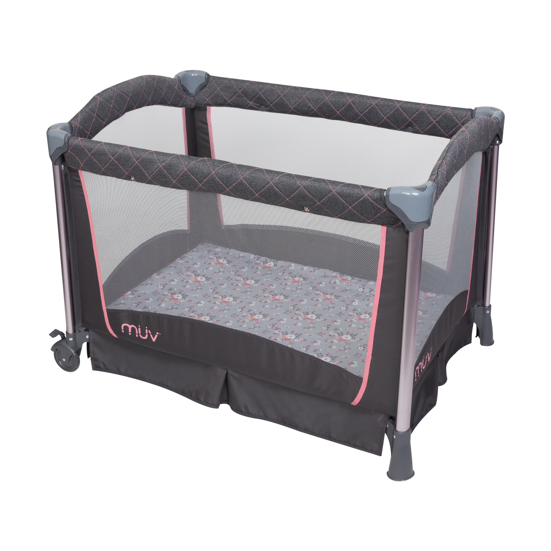 Baby Trend MUV Custom Grow Nursery Center Playard Jaclyn Babylist Shop