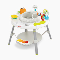 Skip Hop Baby Activity Center: Interactive Play Center with 3-Stage Grow-with-Me Functionality, 4mo+, Explore & More