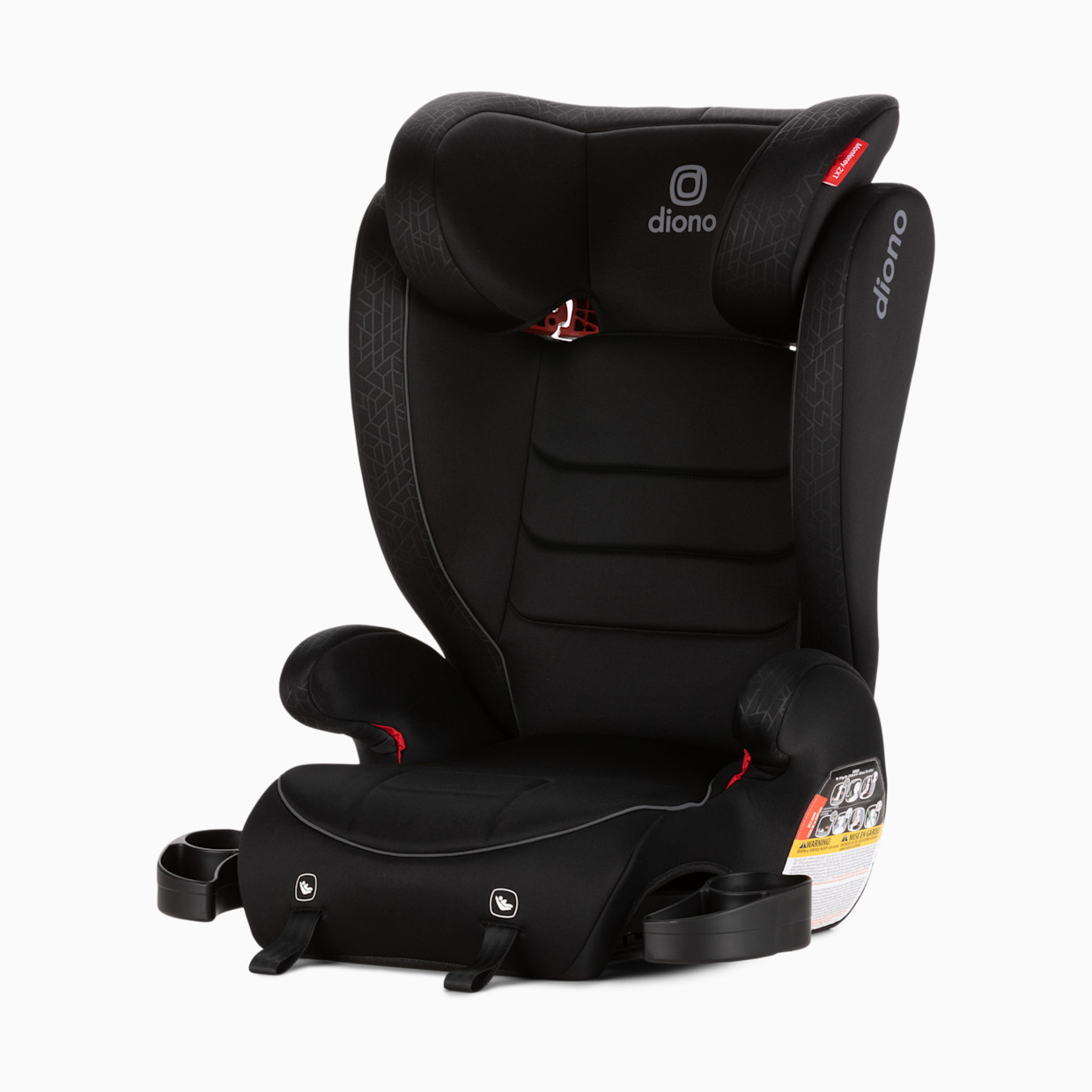 Diono Monterey 2XT Latch 2-in-1 Booster Car Seat - Black.