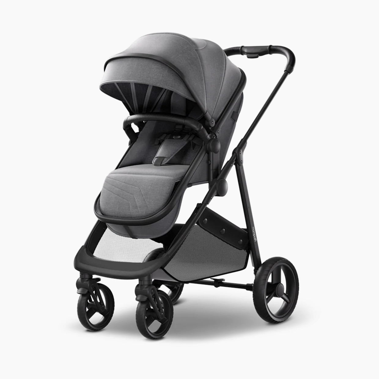 Mompush Wiz Stroller - Gray.