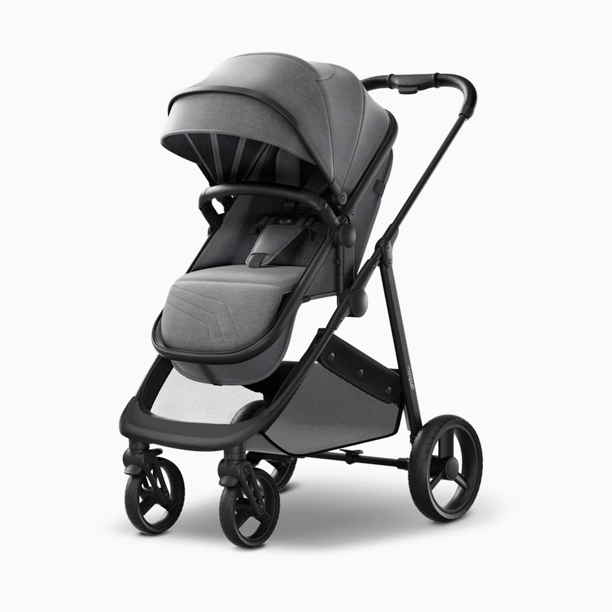 Mompush Wiz Stroller - Gray.