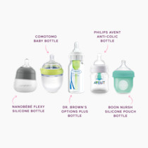 Babylist Bottle Box (5 Bottles) Babylist Shop - Main Image