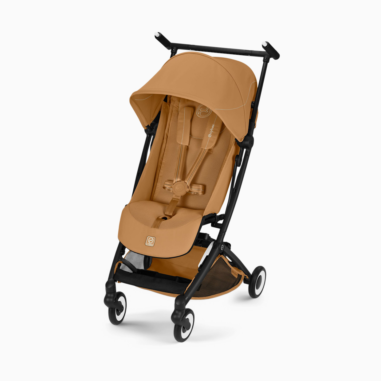 Cybex LIBELLE Ultra Lightweight Travel Stroller - Cinnamon Yellow.