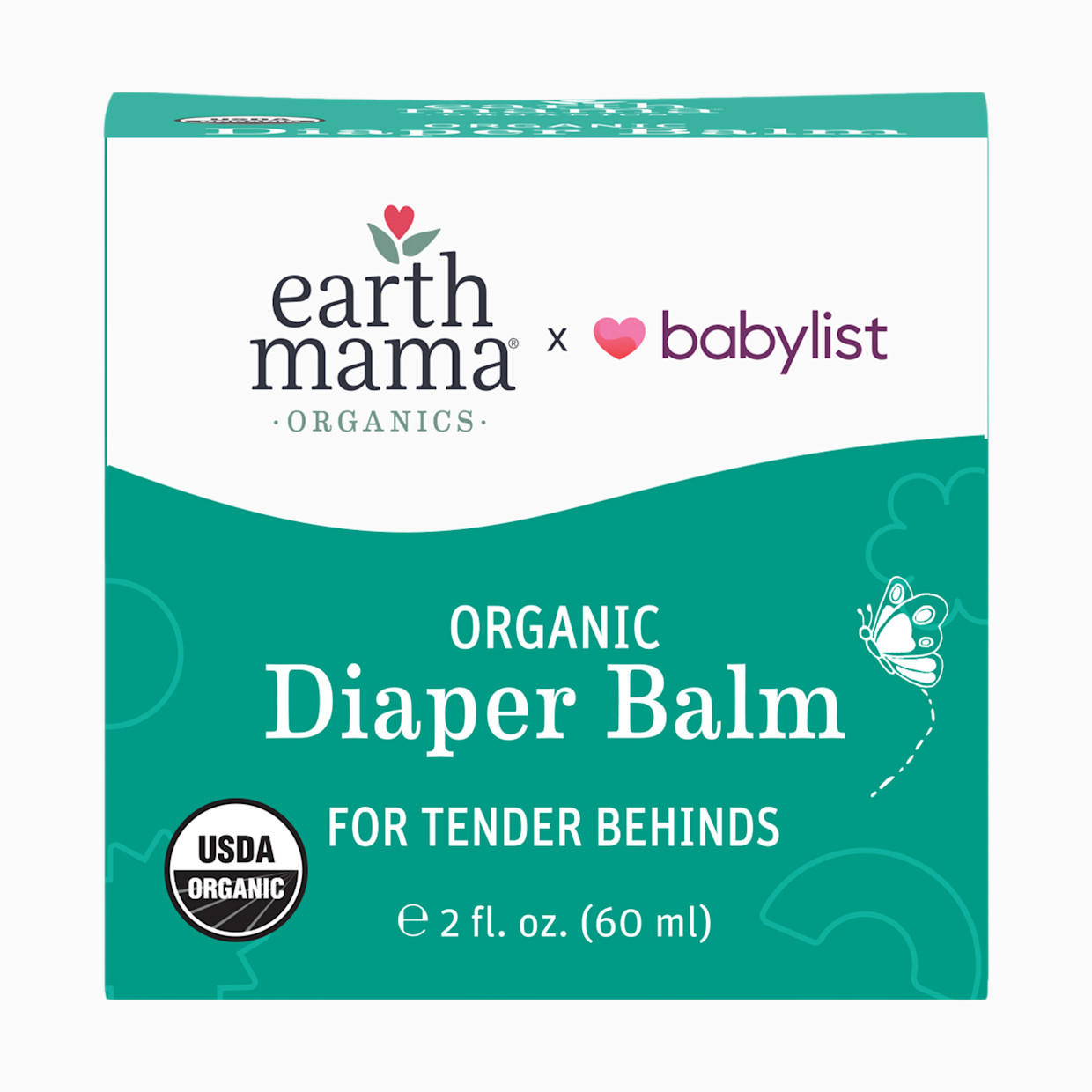 Earth Mama Earth Mama x Babylist Diaper Balm - 2 Oz.