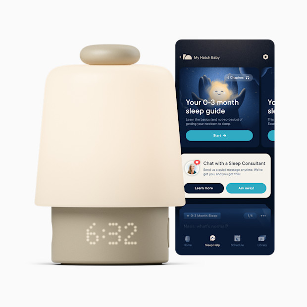 Hatch Hatch Baby Sound Machine - Greige.