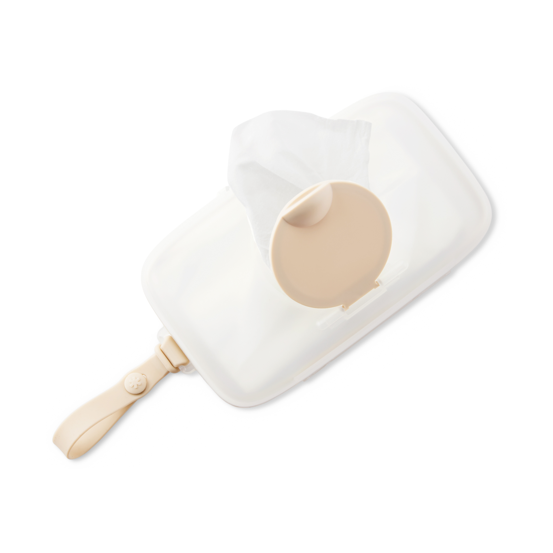 Skip Hop Grab & Go Snug Seal Wipes Case - Oat.