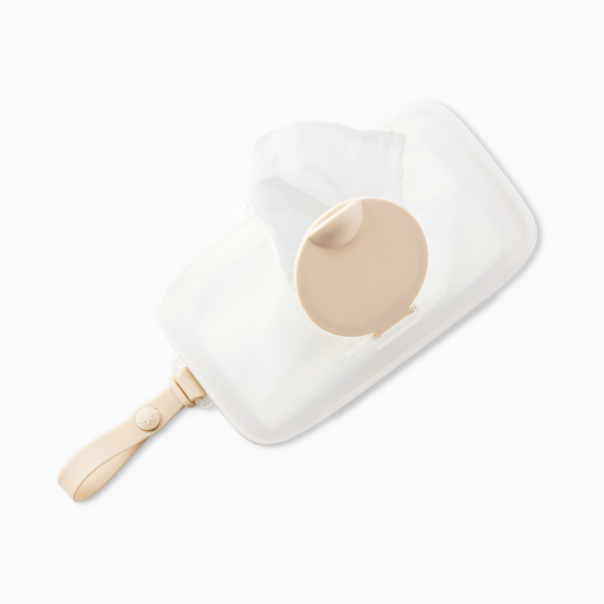 Skip Hop Grab & Go Snug Seal Wipes Case - Oat.