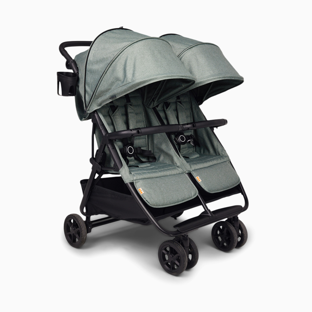 Zoe Twinᵛ² Double Stroller - Forest.