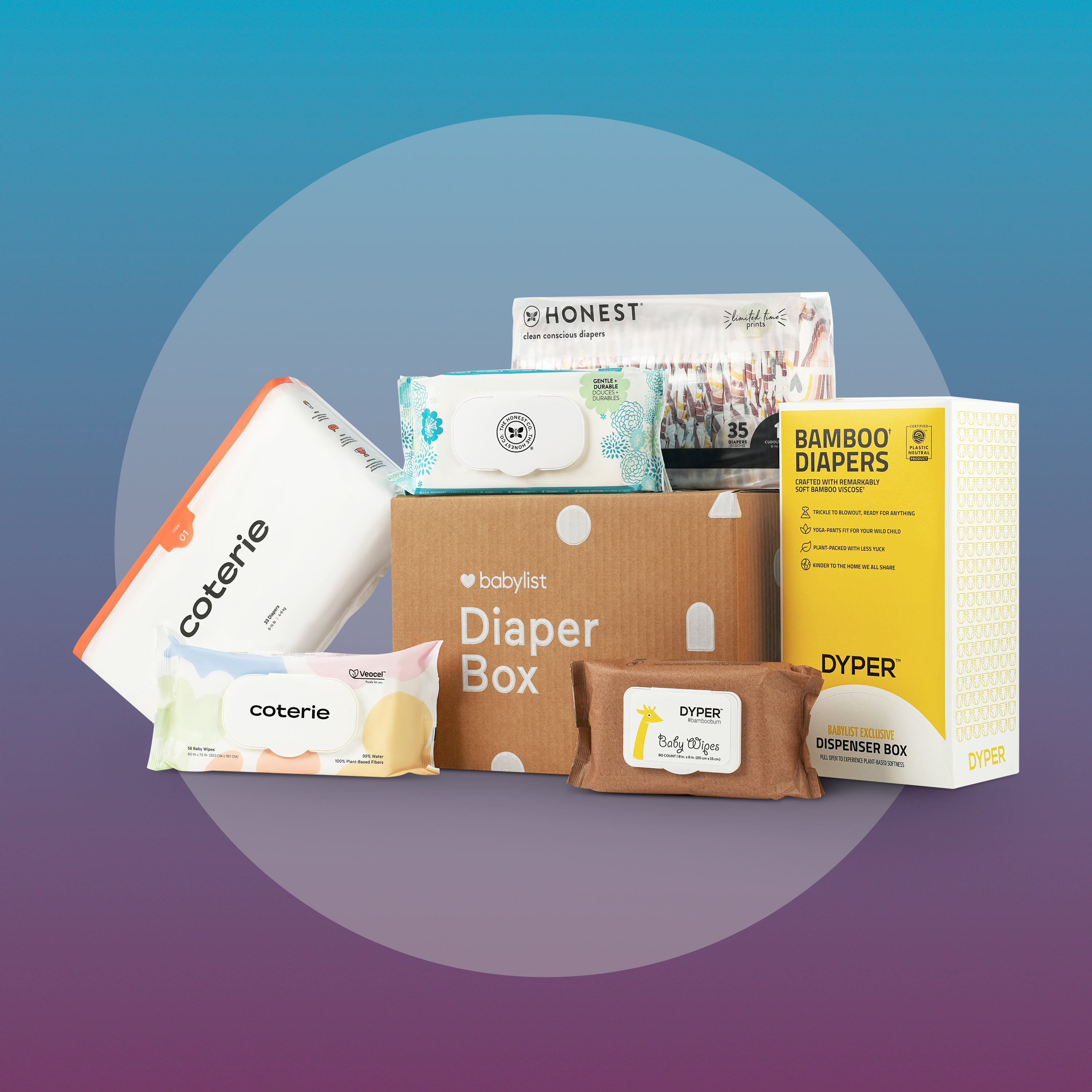 BabylistDiaper Box