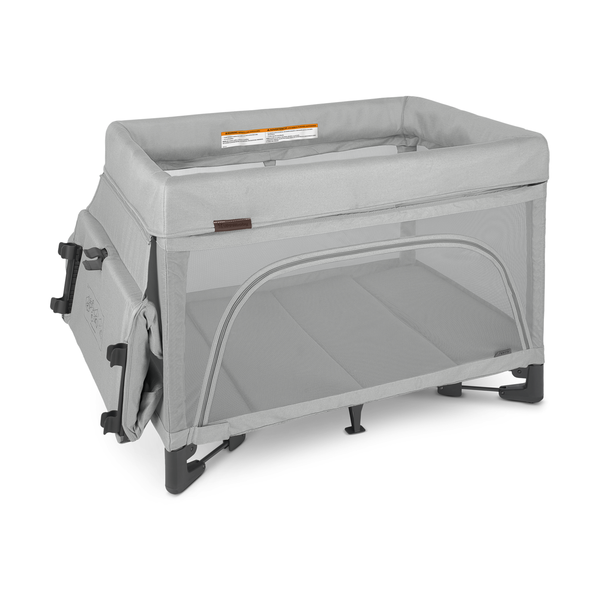 UPPAbaby REMI Travel Crib Playard Changing Station Stella Babylist Shop