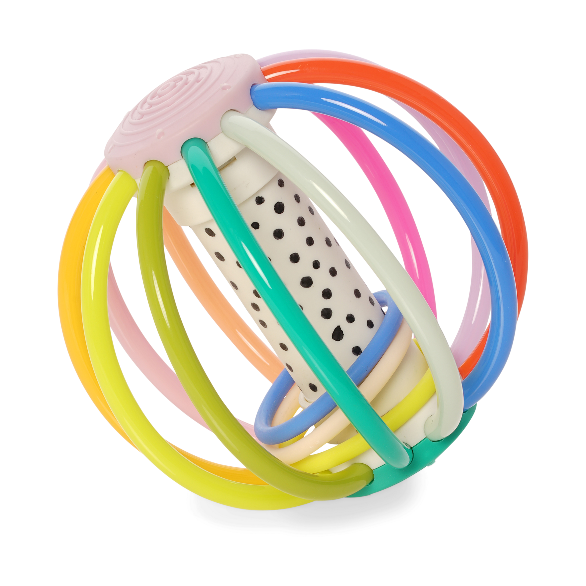 Manhattan Toy Whistle Ball Colorpop Rattle.