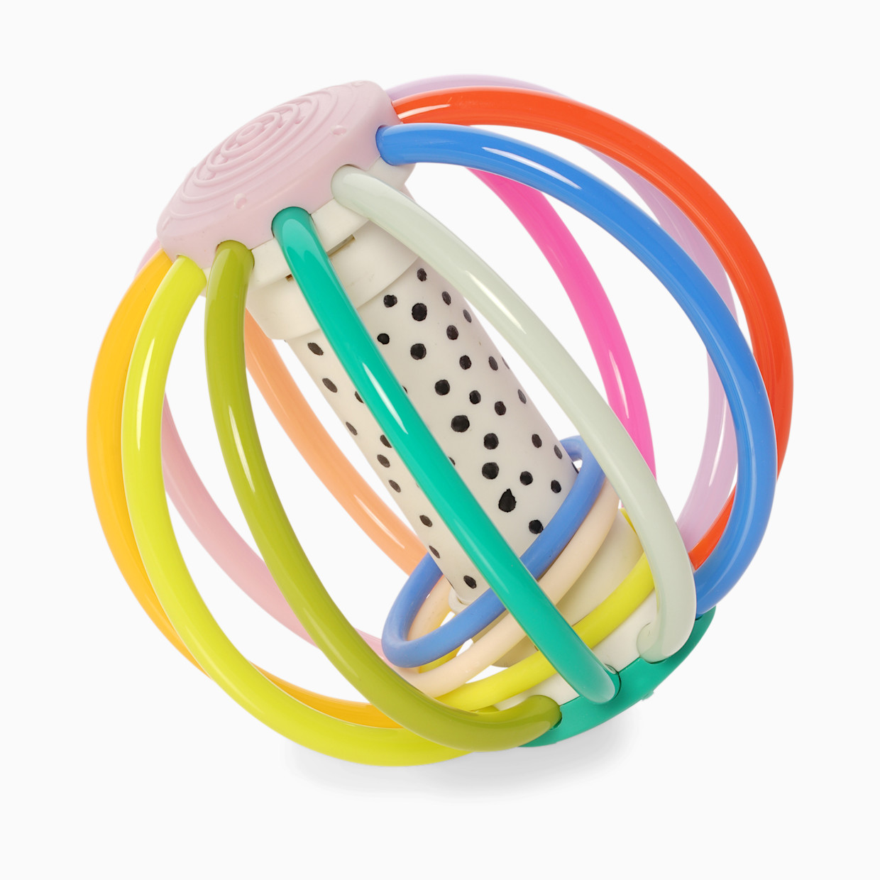 Manhattan Toy Whistle Ball Colorpop Rattle.