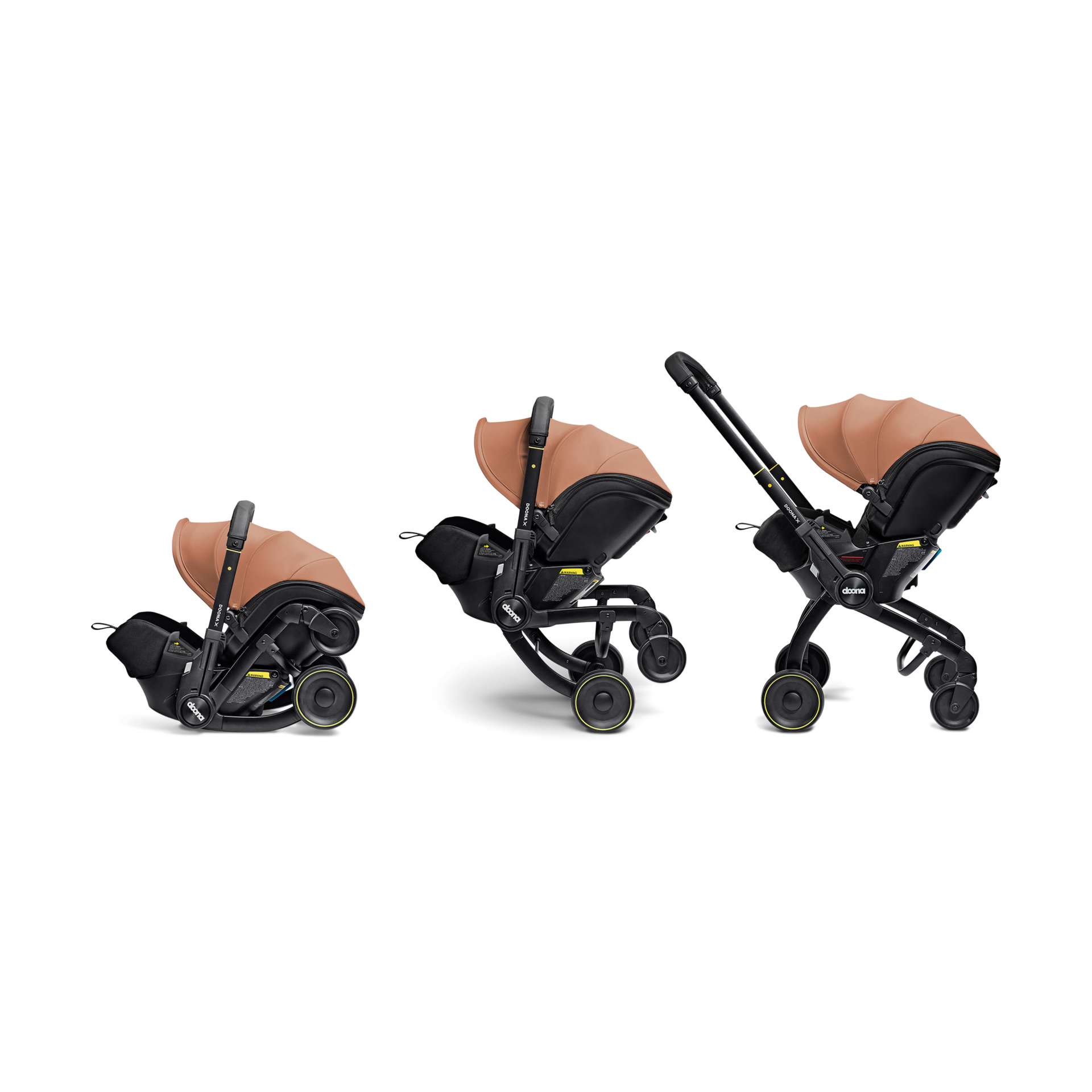 Doona Doona X Infant Car Seat & Stroller - Terracotta.
