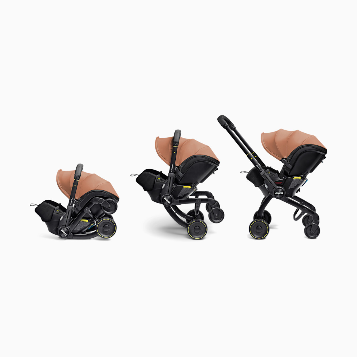 Doona Doona X Infant Car Seat & Stroller - Terracotta.
