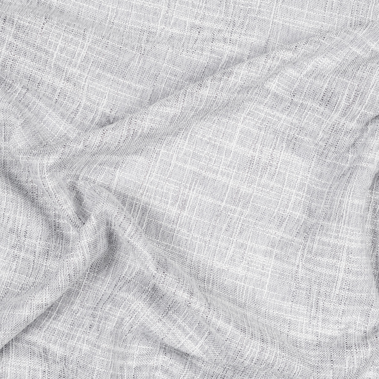 Ricardo Trading Haven Blackout Linen Double Wide Patio Panel - Light Grey, 104"W X 84"L.