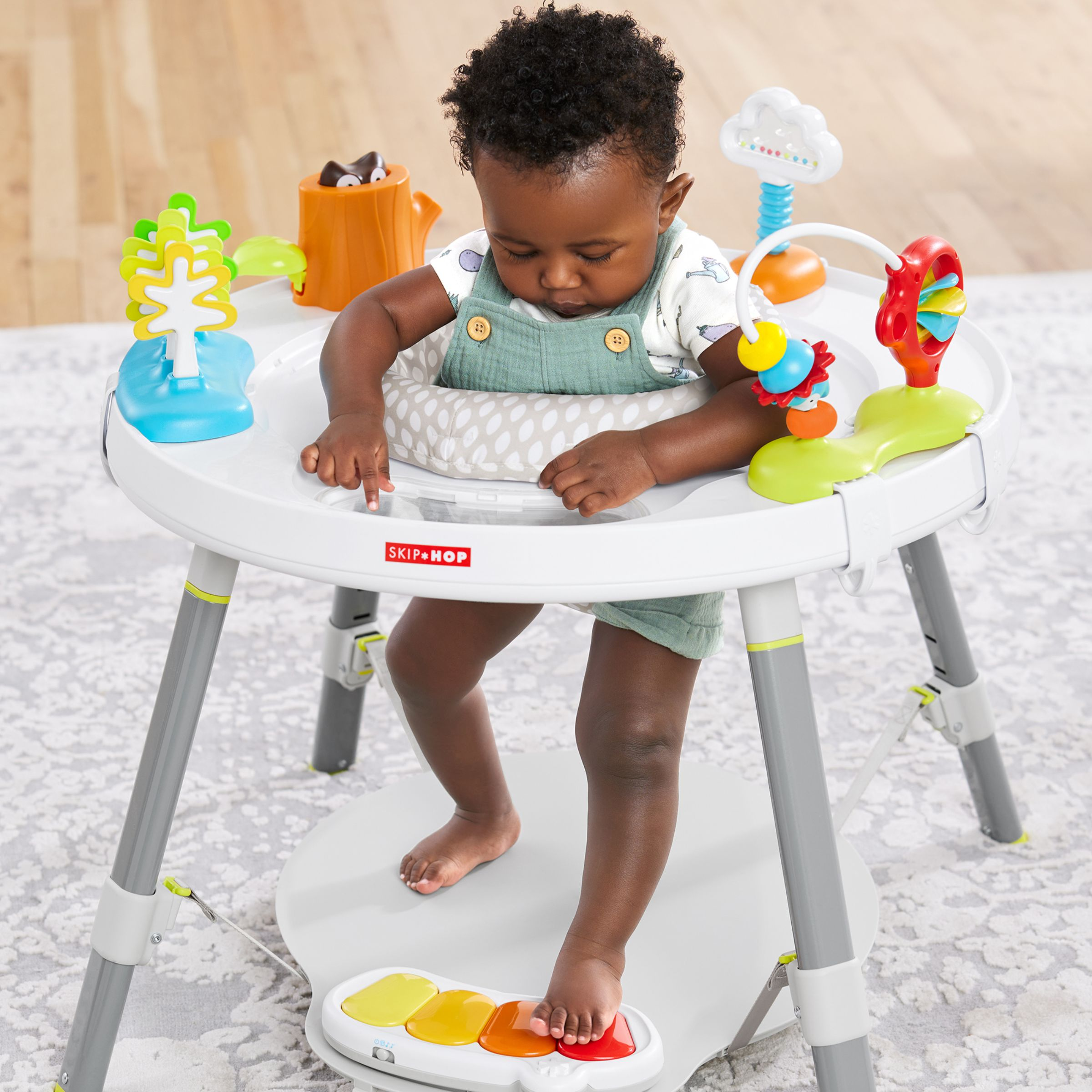  Explore & More 3-Stage Activity Center.