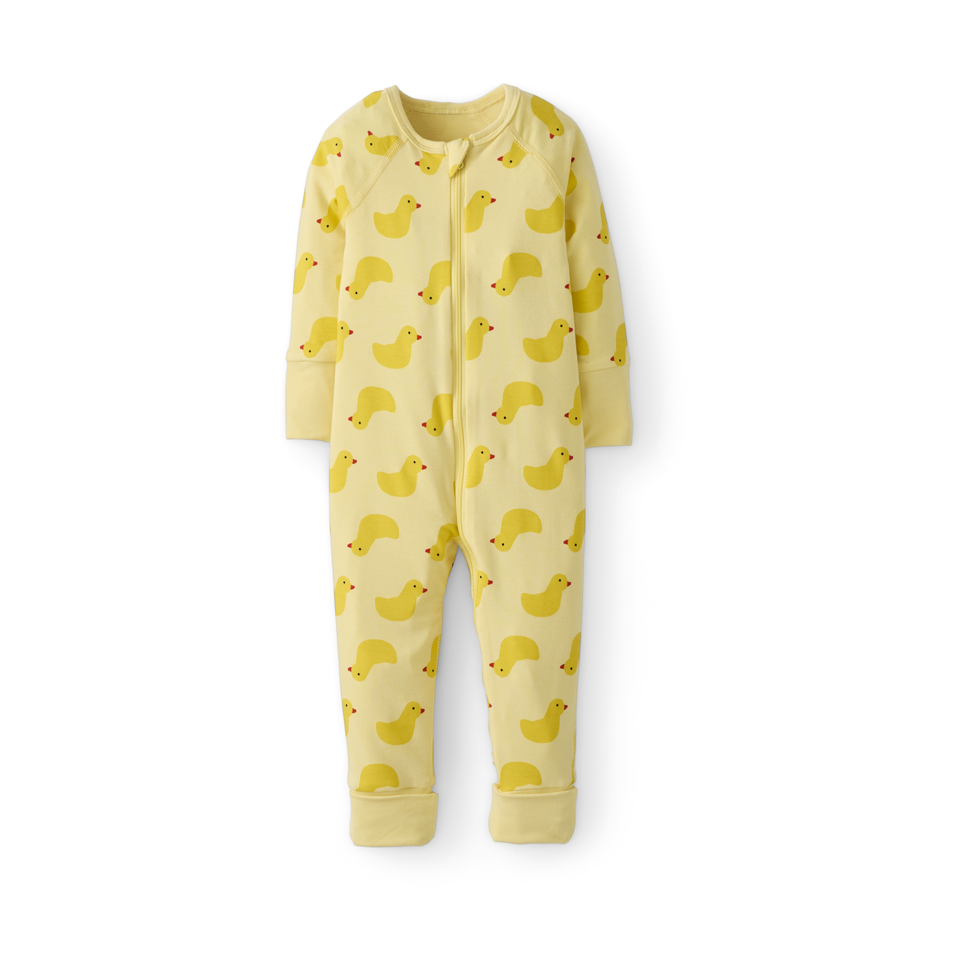 Thumbnail of Yellow Ducks On Light Yellow