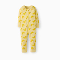 Thumbnail of Yellow Ducks On Light Yellow