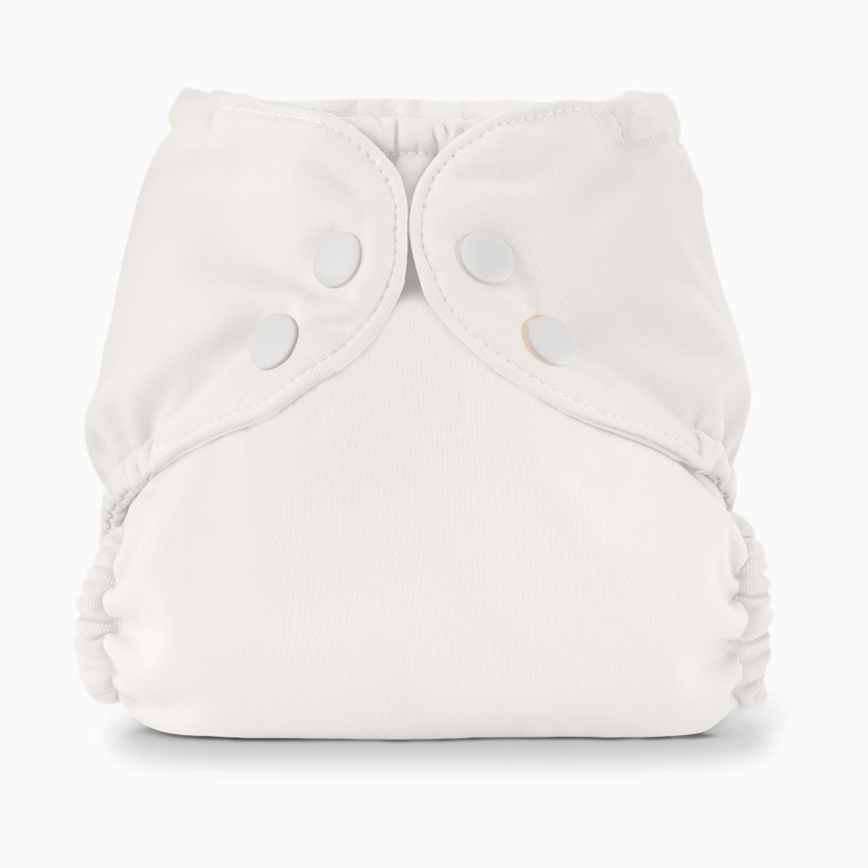 Esembly Recycled Diaper Cover (Outer) + Swim Diaper - Parchment, Size 2 (18-35 Lbs).