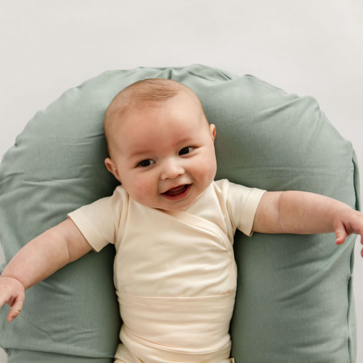 Snuggle Me Organic Organic Cotton Cover Slate Babylist Shop