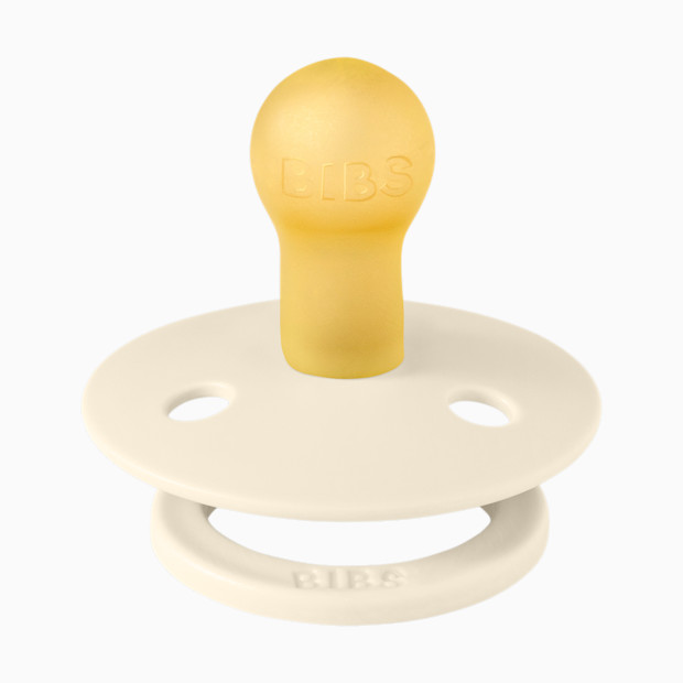 BIBS Natural Rubber Pacifier (2 Pack).