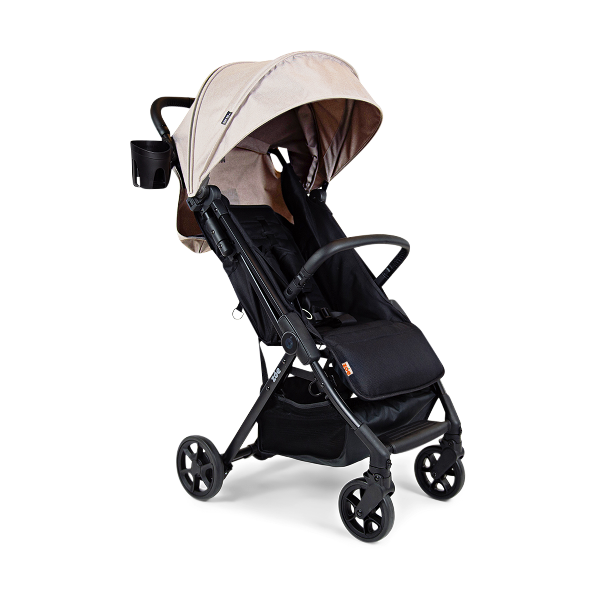 Zoe The Traveler Lightweight Stroller - Sand.
