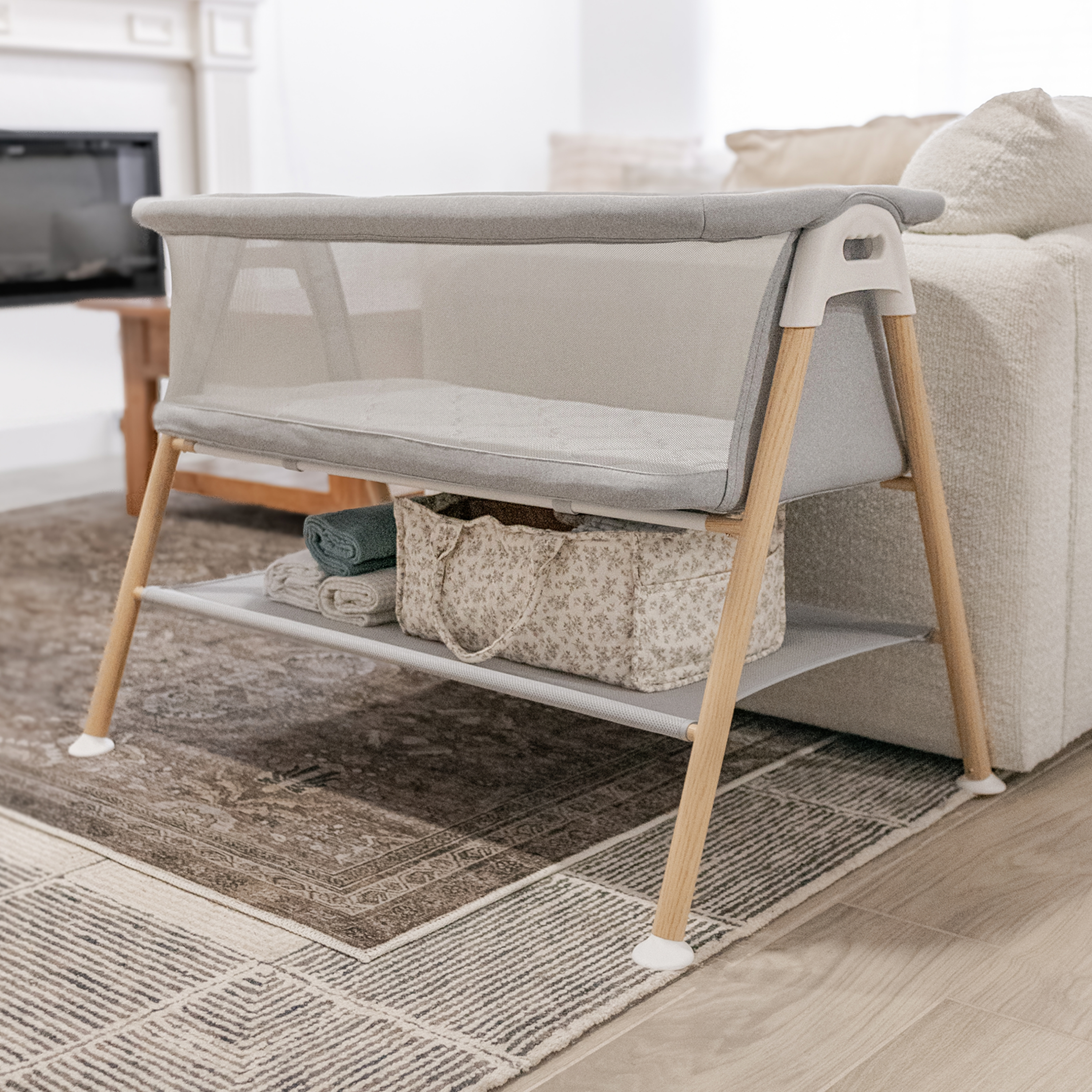 Newton Baby Essential Bassinet.