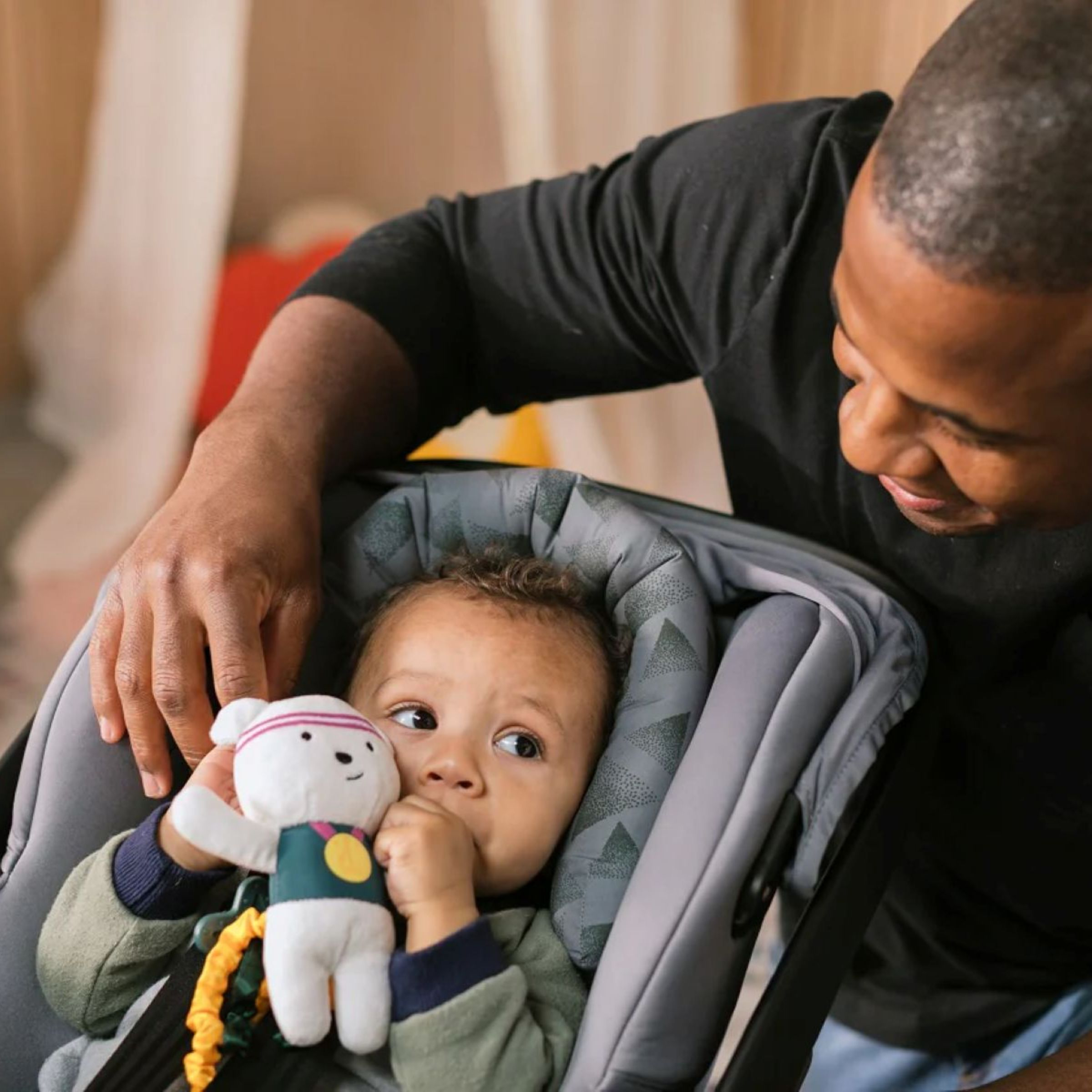 GoldBug x Allyson Felix Duo Head Support - Stone.