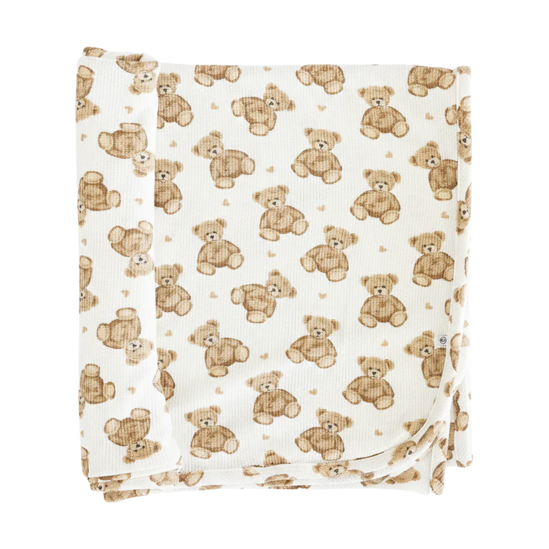 Caden Lane Bamboo Waffle Oversized Swaddle Blanket.