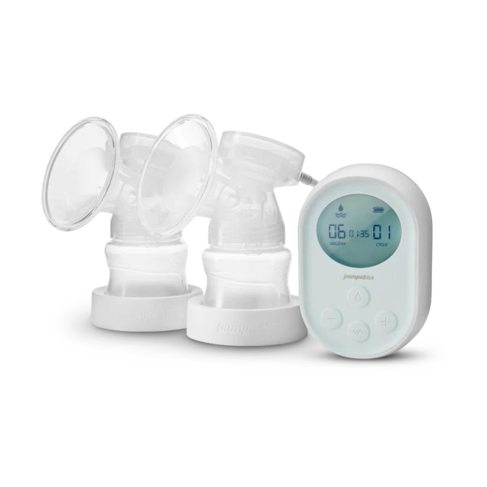Pumpables Genie Advanced Portable Breast Pump.