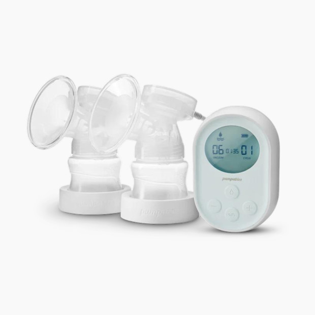 Pumpables Genie Advanced Portable Breast Pump.