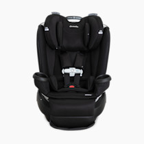 Evenflo Gold Revolve360 Extend All-in-One Rotational Car Seat with SensorSafe (Onyx Black)