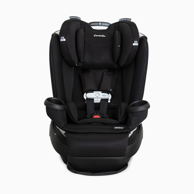 Evenflo Gold Revolve 360 Extend Rotational All-in-One with SensorSafe - Onyx Black.