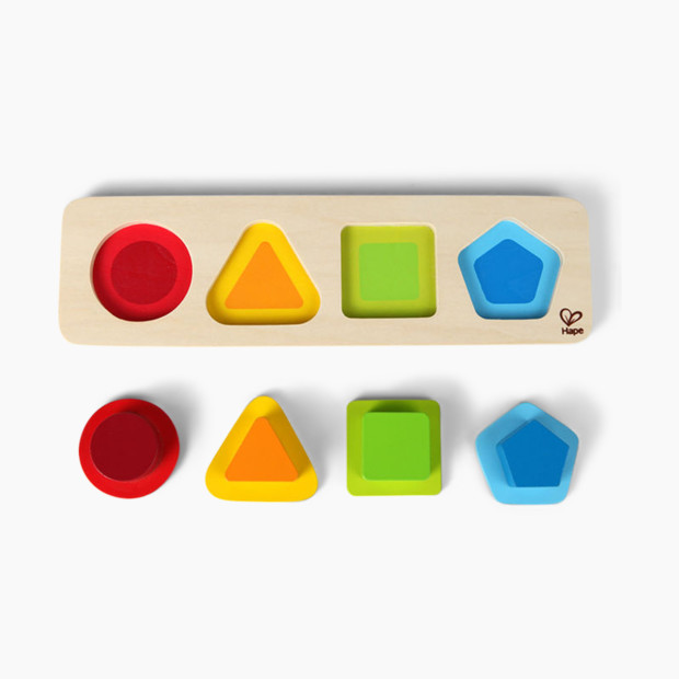Hape First Shapes Puzzle.