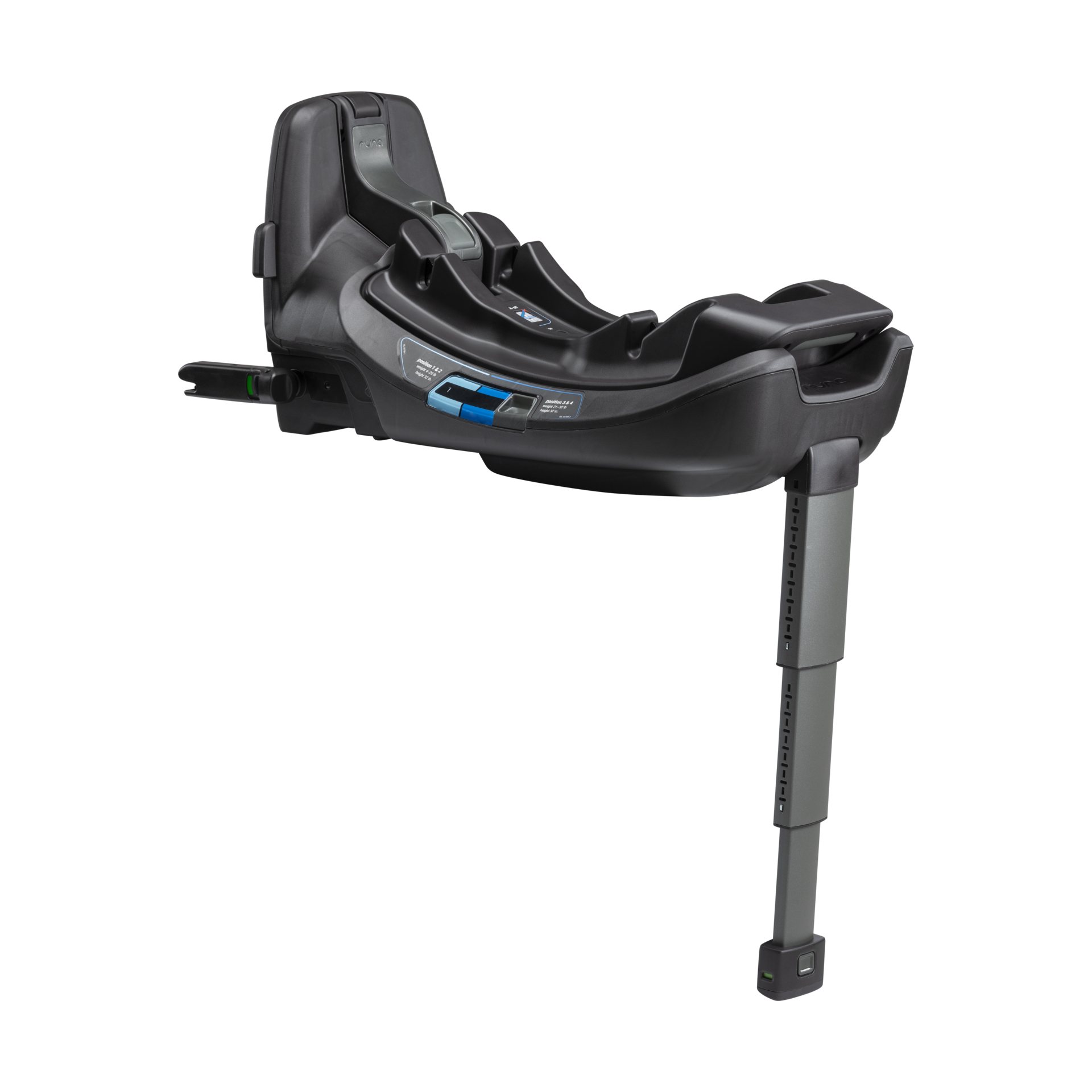 Nuna Pipa RELX Infant Car Seat Base.