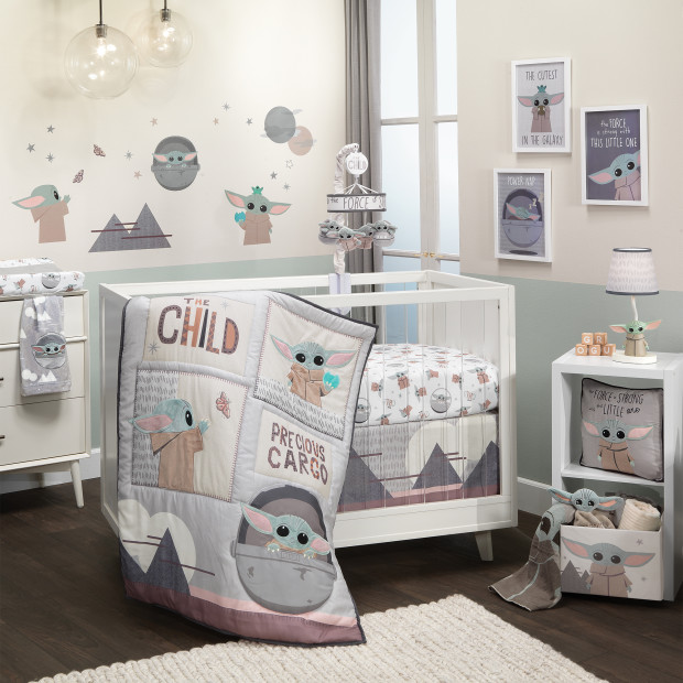 Lambs & Ivy Wall Decals - Star Wars The Child.