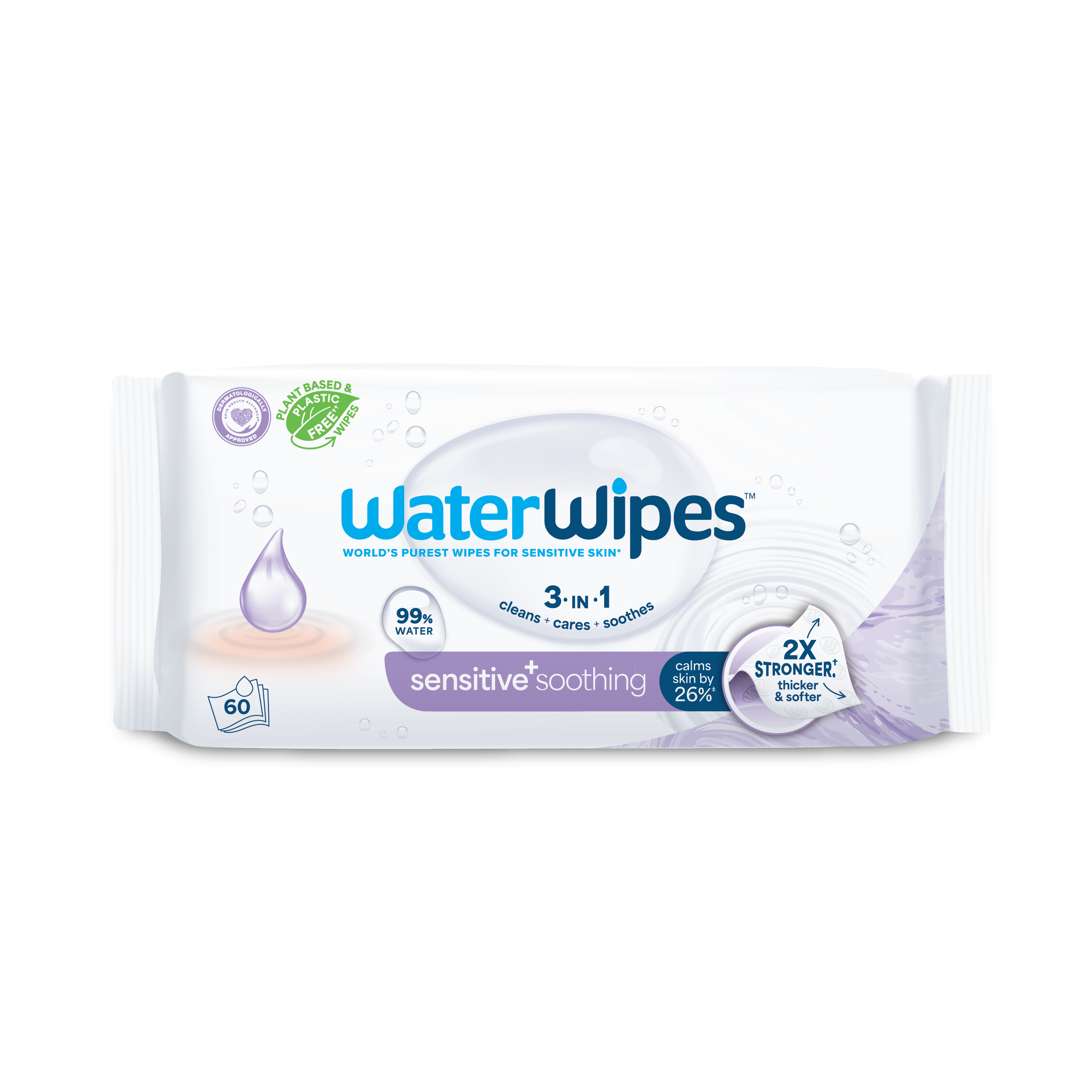 WaterWipes Toddler & Baby Wipes for Sensitive Skin - $5.29.