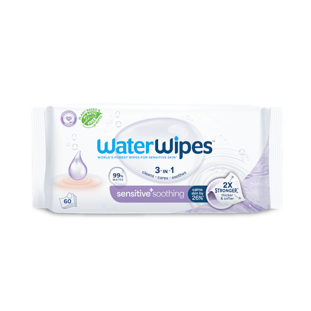 WaterWipes Toddler & Baby Wipes for Sensitive Skin - $5.29.