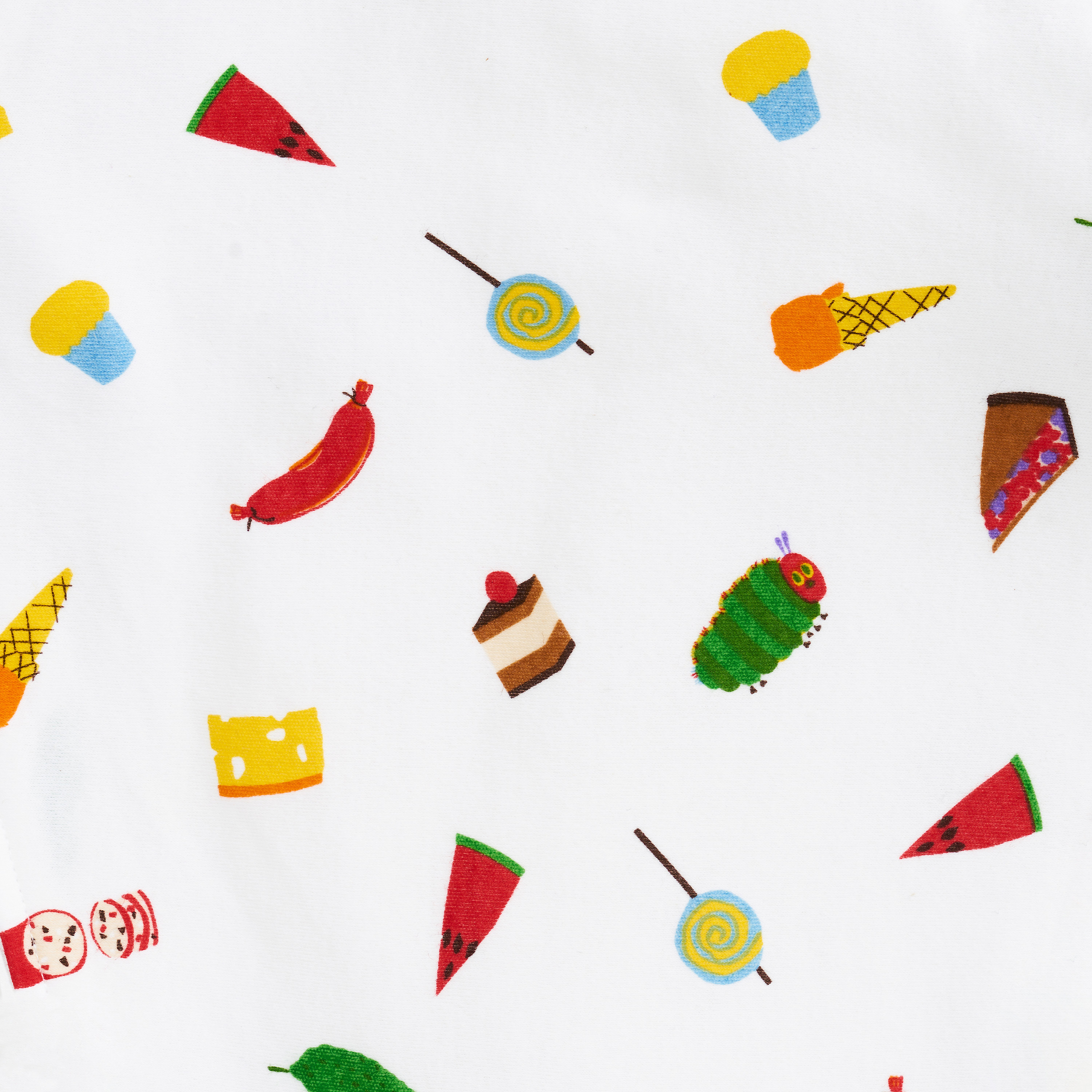 Aden + Anais Essentials Cotton Wrap Swaddles (3 Pack) - Eric Carle, 0-3 Months, 3.