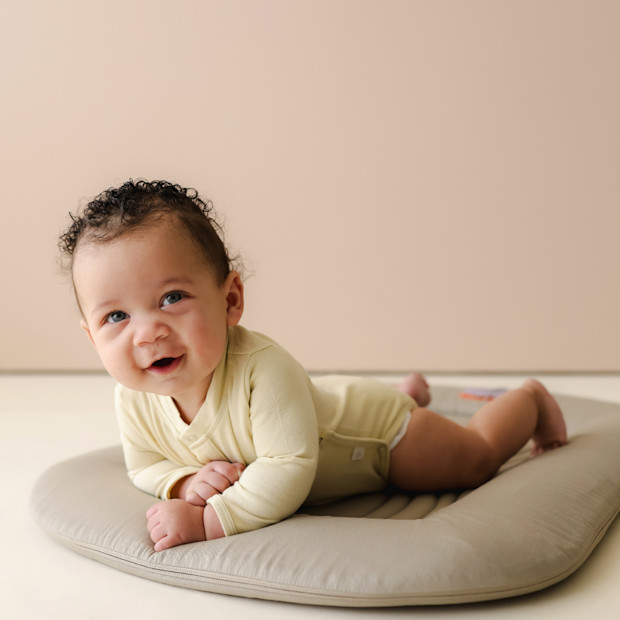 Snuggle Me Organic Lounger Wave - Birch.