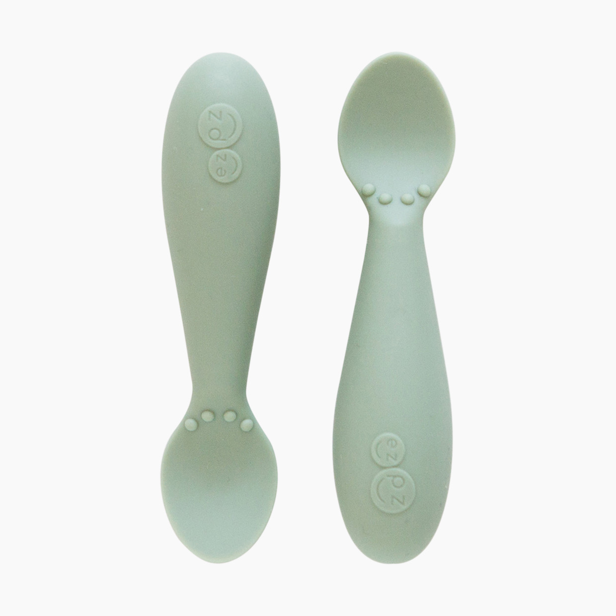 ezpz Tiny Spoon (2 Pack) - Sage.