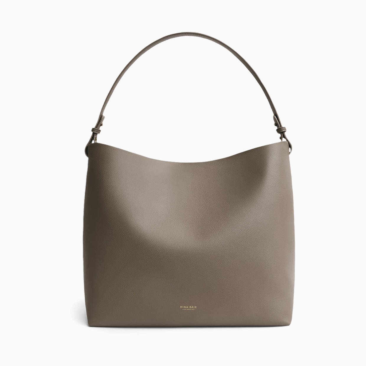 Mina Baie Harlow Diaper Bag Tote - Clay, Midi.