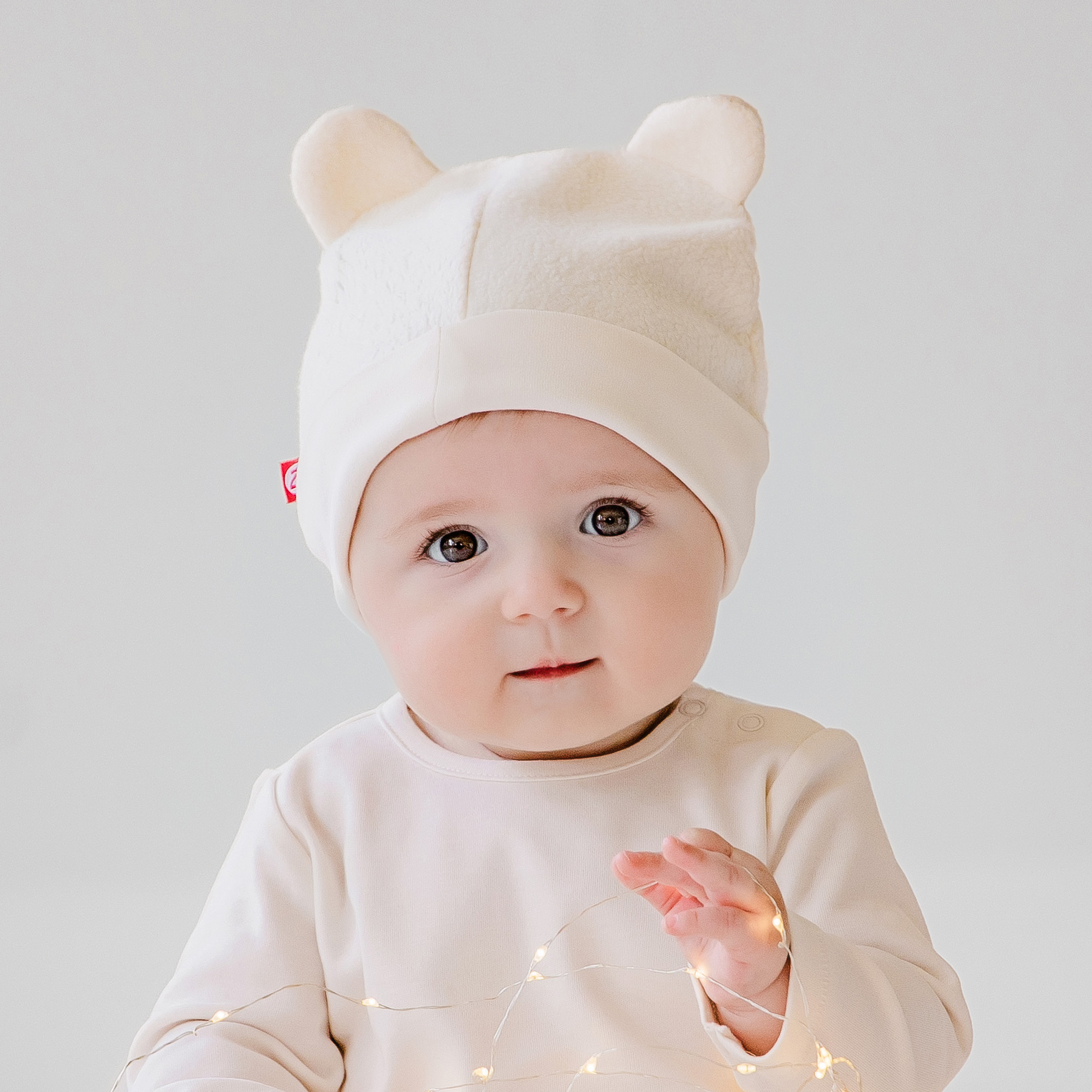 Zutano Cozie Fleece Hat.