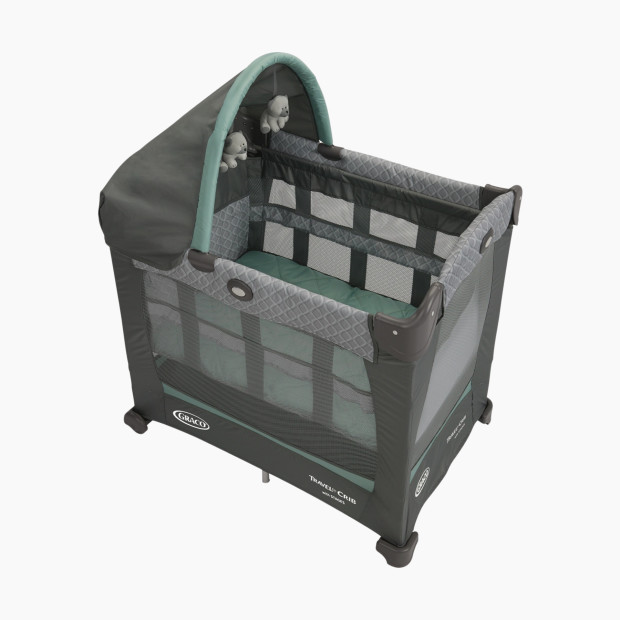 Graco Travel Lite Crib with Stages - Manor.