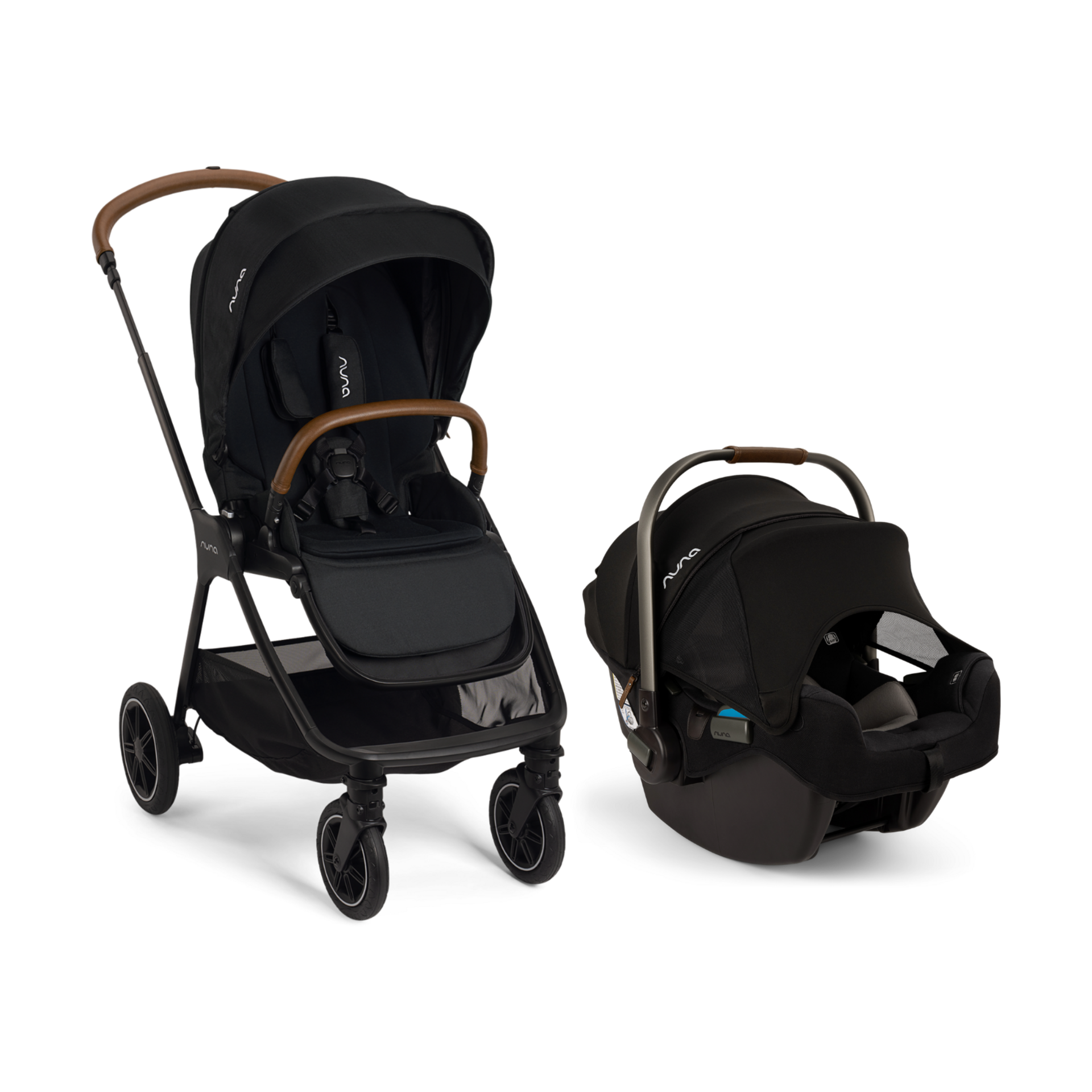 Nuna PIPA rx & TRIV next Travel System.
