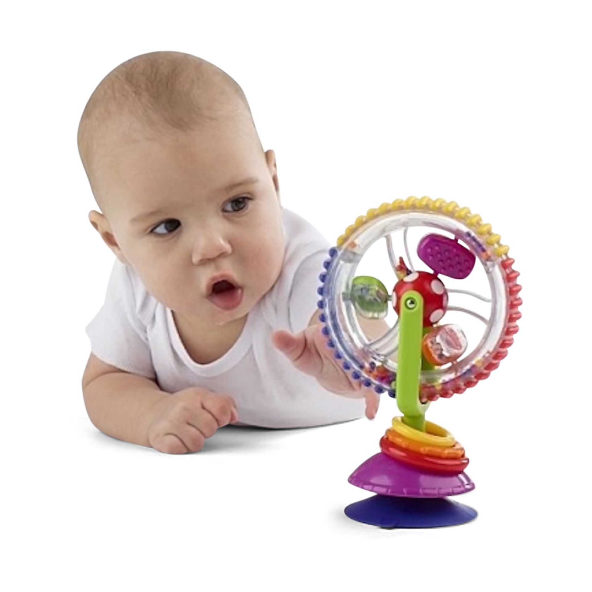 sassy wonder wheel activity center