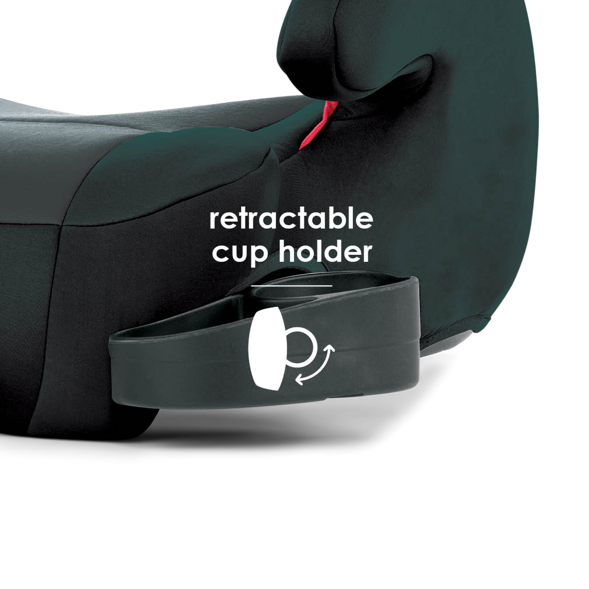 Diono Solana 2 with Latch Pack of 2 Backless Booster Car Seats.