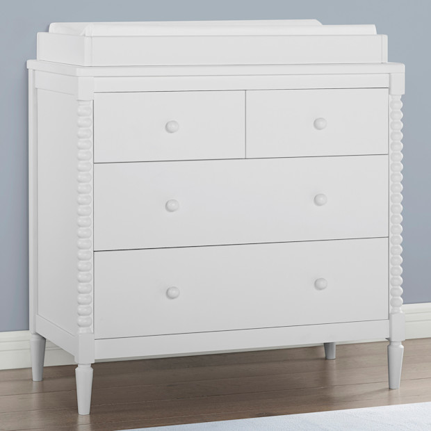 Delta Children Saint 4 Drawer Dresser with Changing Top.