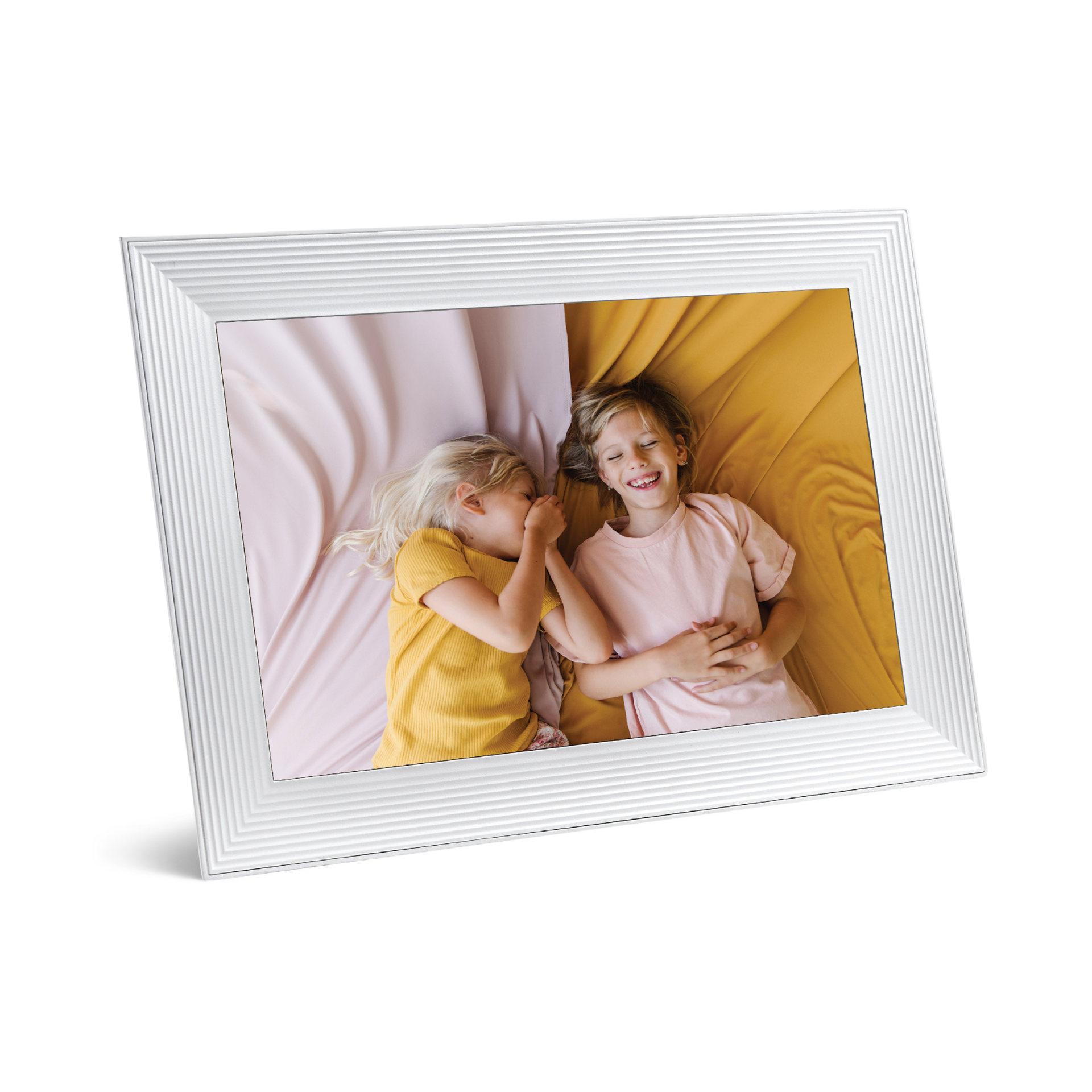 Aura Frames Carver 10.1" WiFi Digital Picture Frame - Sea Salt.